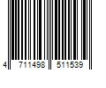 Barcode Image for UPC code 4711498511539