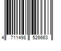 Barcode Image for UPC code 4711498526663