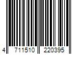 Barcode Image for UPC code 4711510220395