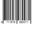 Barcode Image for UPC code 4711516980071