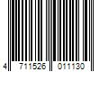 Barcode Image for UPC code 4711526011130