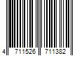 Barcode Image for UPC code 4711526711382