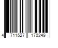 Barcode Image for UPC code 4711527170249