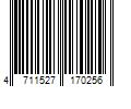 Barcode Image for UPC code 4711527170256