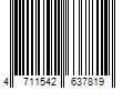 Barcode Image for UPC code 4711542637819