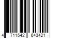 Barcode Image for UPC code 4711542643421