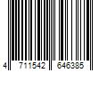 Barcode Image for UPC code 4711542646385