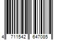 Barcode Image for UPC code 4711542647085