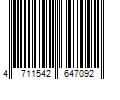 Barcode Image for UPC code 4711542647092