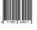 Barcode Image for UPC code 4711551239011