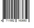 Barcode Image for UPC code 4711552163650