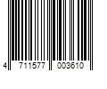 Barcode Image for UPC code 4711577003610