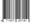 Barcode Image for UPC code 4711577007151