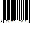 Barcode Image for UPC code 4711577033181