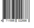 Barcode Image for UPC code 4711595022686