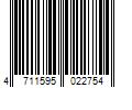 Barcode Image for UPC code 4711595022754