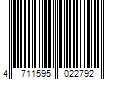 Barcode Image for UPC code 4711595022792