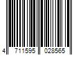 Barcode Image for UPC code 4711595028565