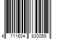 Barcode Image for UPC code 4711604830059