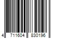 Barcode Image for UPC code 4711604830196