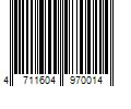 Barcode Image for UPC code 4711604970014