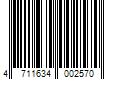 Barcode Image for UPC code 4711634002570