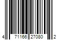 Barcode Image for UPC code 471166270802