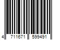 Barcode Image for UPC code 4711671599491