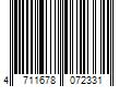 Barcode Image for UPC code 4711678072331