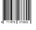 Barcode Image for UPC code 4711678073802