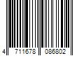 Barcode Image for UPC code 4711678086802