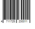 Barcode Image for UPC code 4711725230011