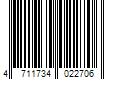 Barcode Image for UPC code 4711734022706