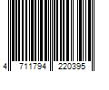 Barcode Image for UPC code 4711794220395