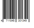 Barcode Image for UPC code 4711845301349