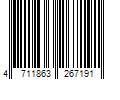 Barcode Image for UPC code 4711863267191