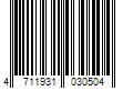 Barcode Image for UPC code 4711931030504