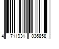 Barcode Image for UPC code 4711931036858