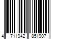 Barcode Image for UPC code 4711942851907