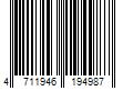 Barcode Image for UPC code 4711946194987