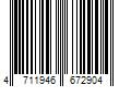 Barcode Image for UPC code 4711946672904