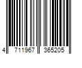 Barcode Image for UPC code 4711967365205