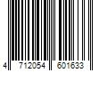 Barcode Image for UPC code 4712054601633