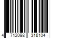 Barcode Image for UPC code 4712098316104