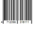 Barcode Image for UPC code 4712098316111