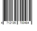 Barcode Image for UPC code 4712135700484