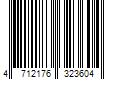 Barcode Image for UPC code 4712176323604