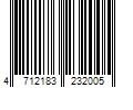 Barcode Image for UPC code 4712183232005