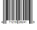 Barcode Image for UPC code 471219262419