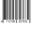 Barcode Image for UPC code 4712196827632